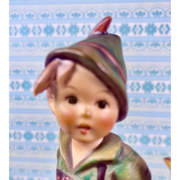 Hummel Harmony Boy on fence, 5" height, w box, TMK4, limited edition - Picture 15 of 17